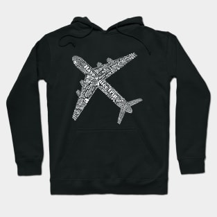 Have a nice trip as airplane Hoodie